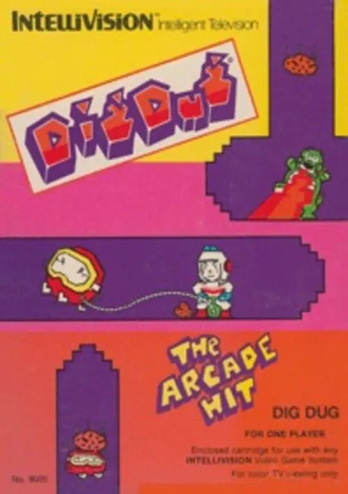 Dig Dug (1987) (Intv Corp) ROM